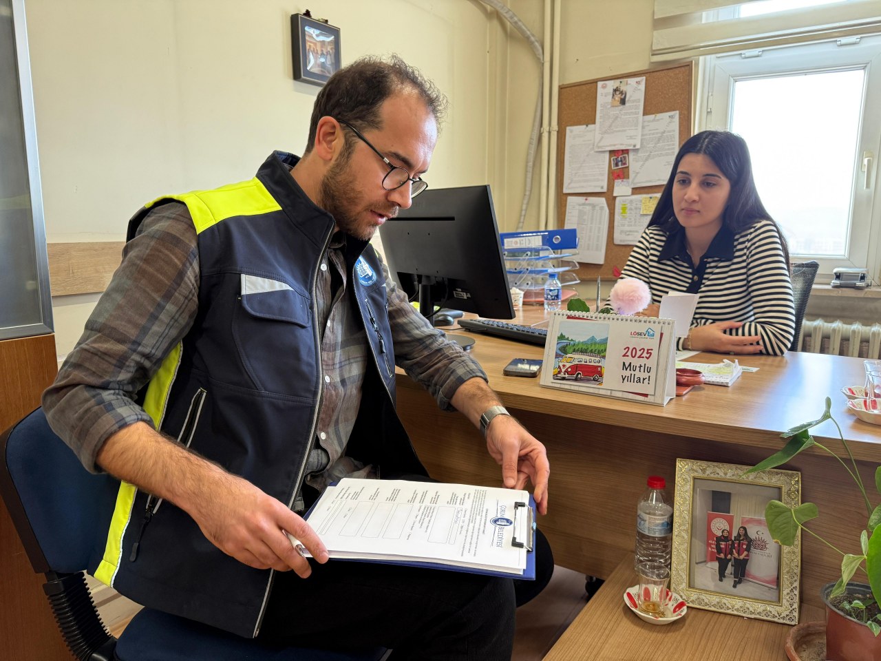 153 ÇAĞRIMERKEZİ 1 YıLDA 164 BİN ARAMAYA CEVAP VERDİ
